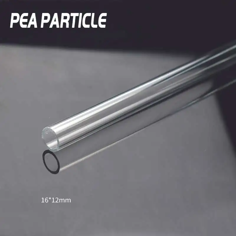 Water Cooling Tubes PC Transparent Arcylic Hard 50cm OD 10mm 12mm 14mm 16mm 18mm 20mm