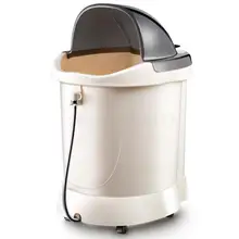 Ванночка для ног Wu Hao с тем же абзацем домашний массажный прибор для мытья ног нагревательный глубокий купальный бочонок над голенью