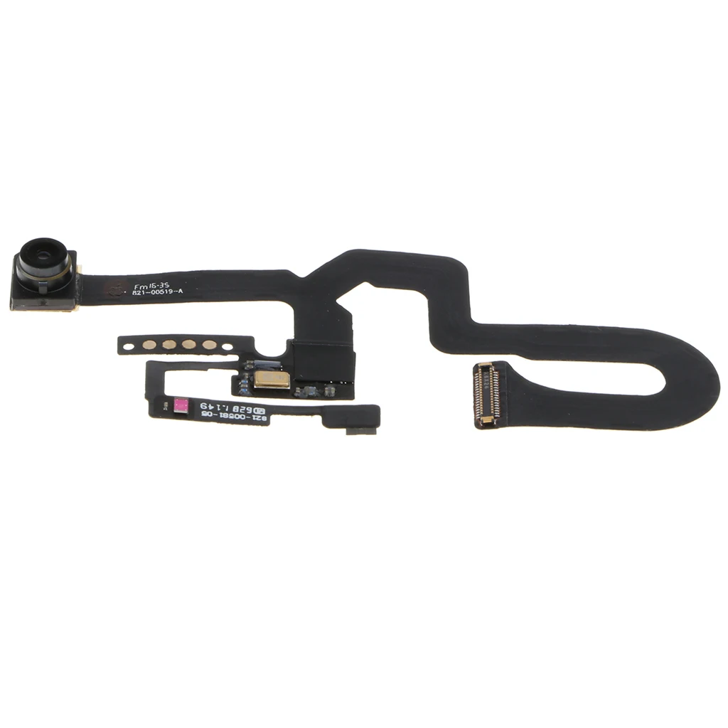 Face Front Camera Flex Cable with Sensor Proximity Light and Microphone Flex Cable for Iphone 7 Plus