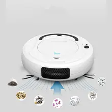 Tod-1800Pa Multifunctional Smart Floor Cleaner,3-In-1 Auto Rechargeable Smart Sweeping Robot Dry Wet Sweeping Vacuum Cleaner
