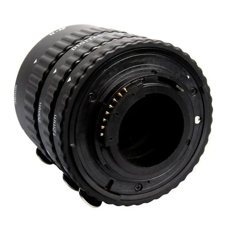 Металлическое Крепление с автофокусом Макро AF удлинитель для Nikon D7100 D600 DSLR D750 D5300 DX AF-S D7000 D800 аксессуары для камеры A Z0X5