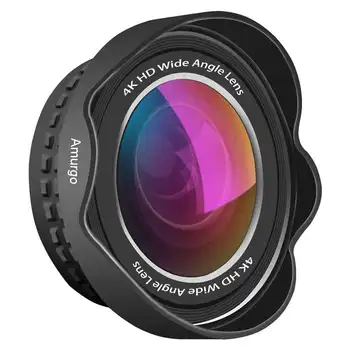 

Phone Camera Lens For Iphone,4K Hd Super Wide Angle Lens,15X Macro Lens,20 Million Pixels Phone Camera Lens,Cellphone Lens For I