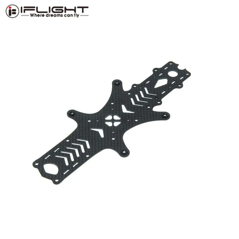 

iFlight DC5 222mm 5inch HD FPV Freestyle Frame Bottom Plate For RC Drone FPV Racing MultiRotor Spare Part Accessories
