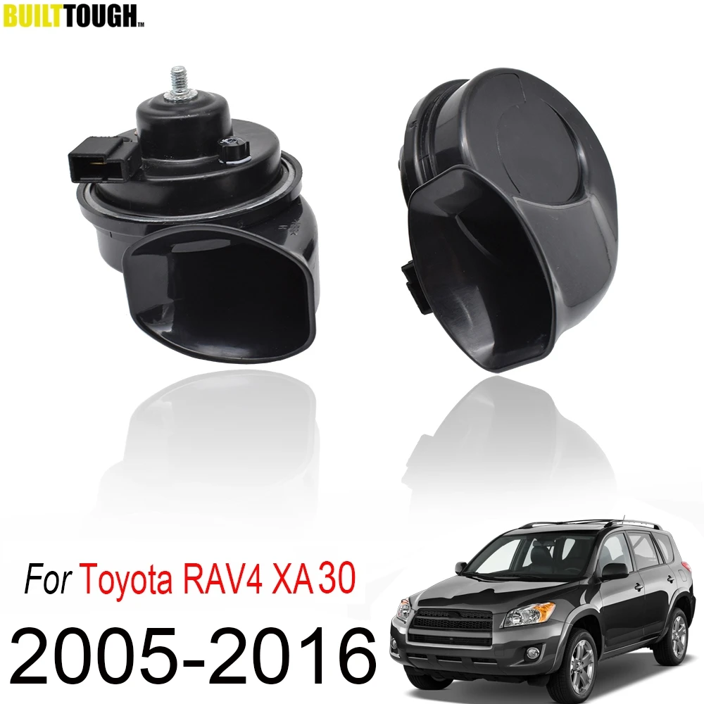 Клаксон "улитка" для Toyota RAV4 XA30 2005 2006 2007 2008 2009 2010 2011 2012 2013 12V Громкий Водонепроницаемый двойной шаг
