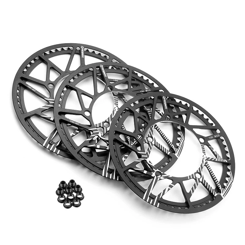 Складная велосипедная цепь PROWHEEL 130 BCD складные велосипедные цепи 56/58/60T детали 11s |
