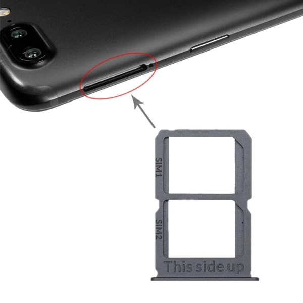 For OnePlus 5T A5010 SIM Card Tray + SIM Card Tray for OnePlus 5T A5010 SIM Card Tray Replacement Parts