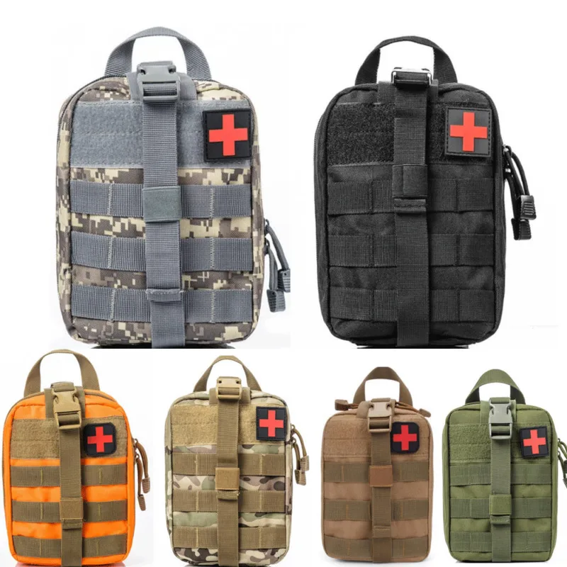 Тактическая аптечка первой помощи для выживания Molle Rip-off EMT аварийная медицинская сумка сумки