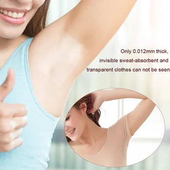 

Underarm Dress Clothing Sweat Scent Perspiration Pad Absorbing Deodorant Antiperspirant Sticker Armpit Absorbent Pads for Woman