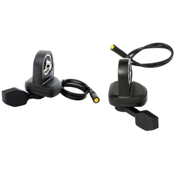 

108X-L Thumb Throttle Left Hand for Electric Bicycle Throttle 3Pin for BAFANG BBS01 BBS02 BBSHD & 108X-R Right Hand