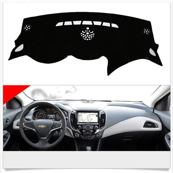 

Interior Dashboard Carpet Photophobism Protective Pad Mat For Chevrolet Cruze 2015