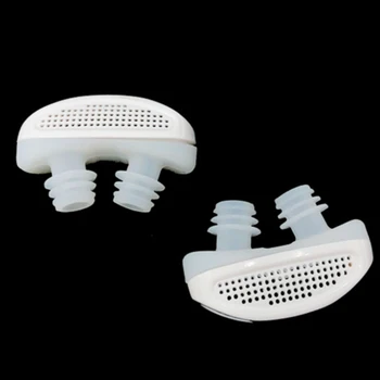 

Breathing Dilators Apnea Healthy Apparatus Anti Snoring Silencer Stopper Sleep Aid Air Purifier ABS Practical Nose Clip Nasal