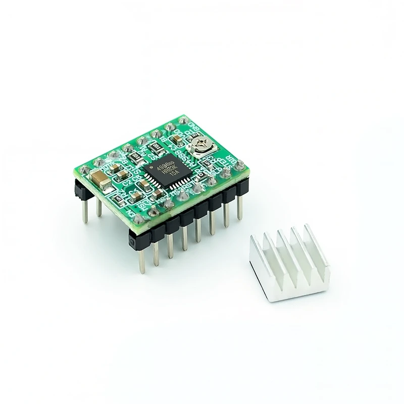10pcs A4988/DRV8825 Stepper Motor Driver Module 3D Printer StepStick RAMPS RepRap 