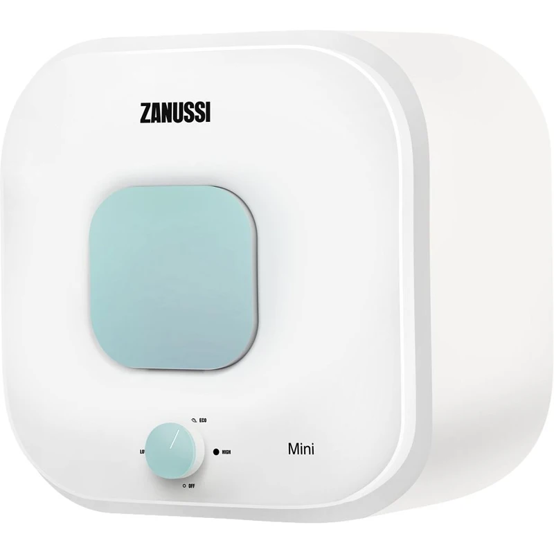 Водонагреватель ZANUSSI ZWH/S 10 Mini U накопительный 2кВт белый (нс 1146202)|Электрические