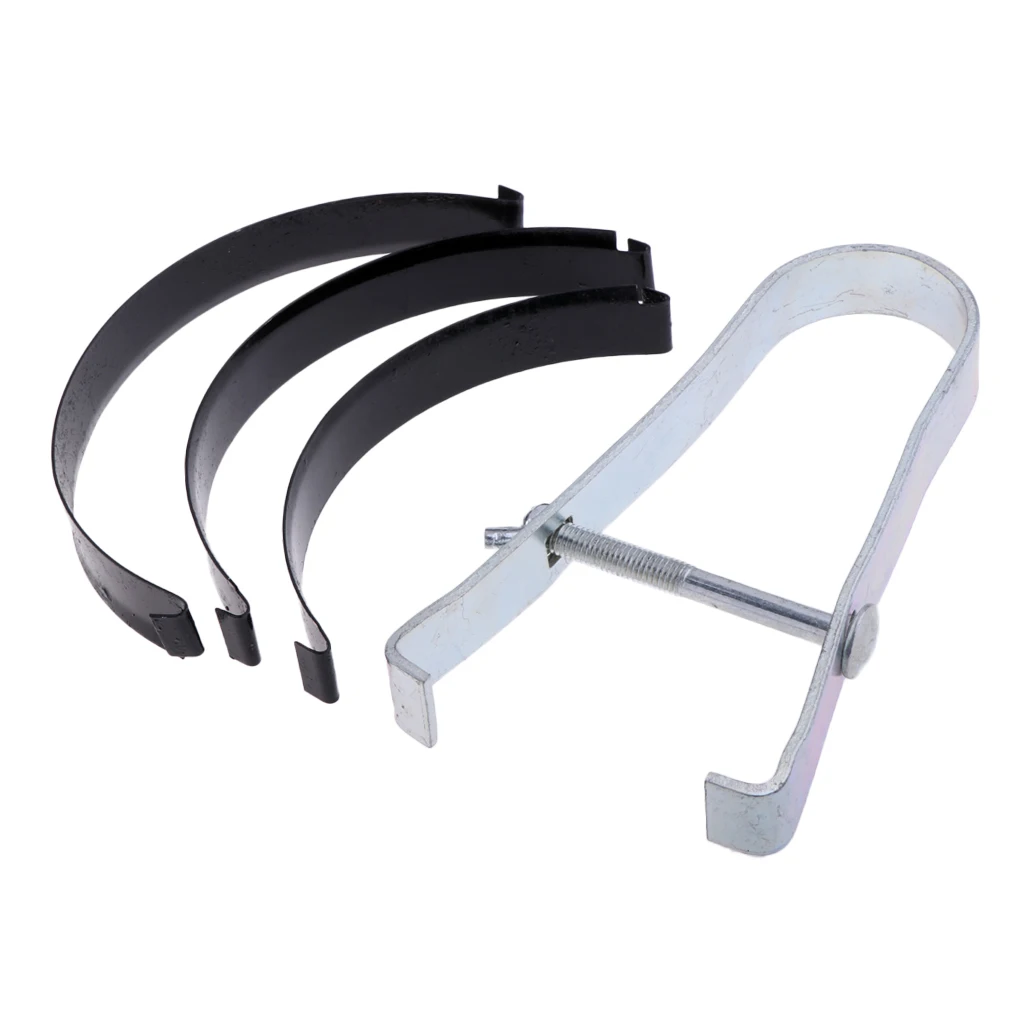 Motorcycle Bike Piston Ring Compressor Tool Set 50mm - 85mm 2/4 Stroke