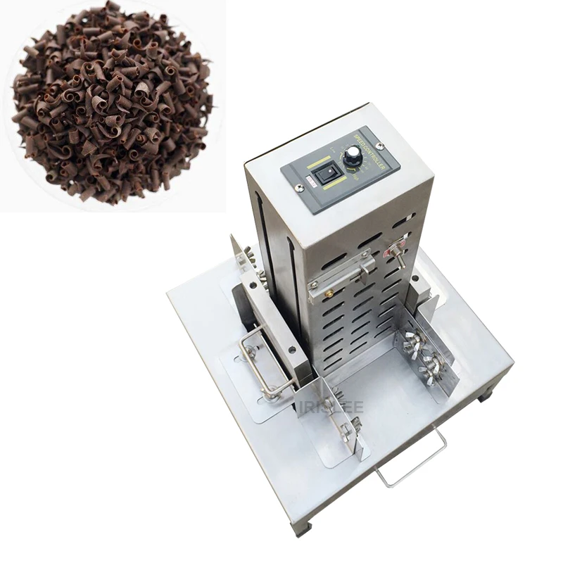 Chocolate block grater shaver shaving machine candy cake ice cream brick chip flake chocolate price | Бытовая техника