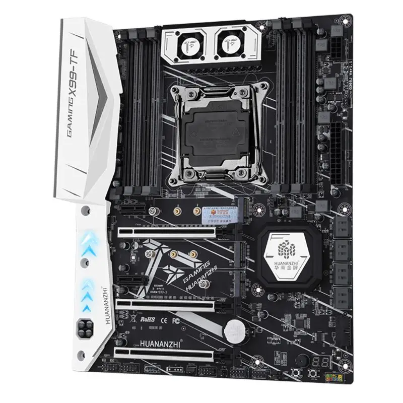 

High Quality HUANANZHI X99 Motherboard with Dual M.2 NVME Slot Support DDR3 DDR4 LGA2011-3