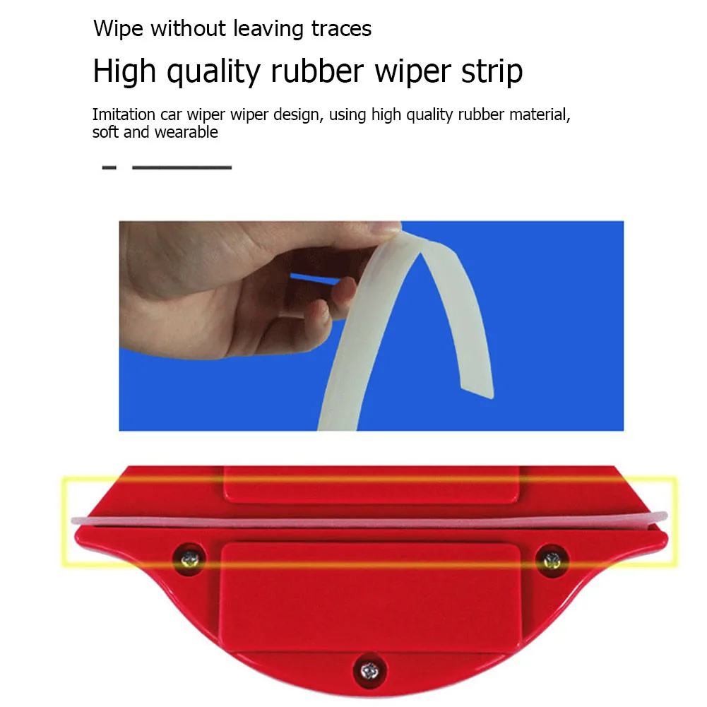 Двусторонняя щетка для мытья окон и стекол 3 30 мм|Магнитные стеклоочистители| |