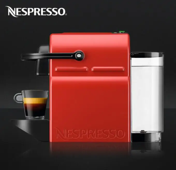 capsule coffee Inissia Italian home automatic coffee maker portable 19bar C40 red 220-230-240V