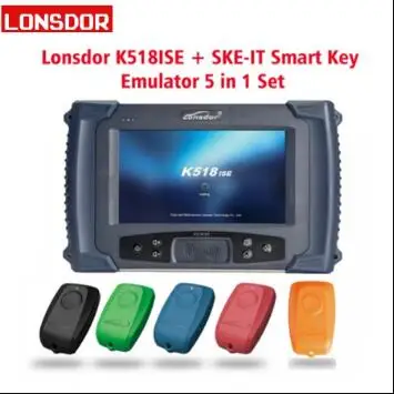 US $289.00 Lonsdor K518ISE Key Programmer Odometer Adjustment For VW 45th For BMW For Toyota FEMBDC Lonsdor LKE Car Key Emulator
