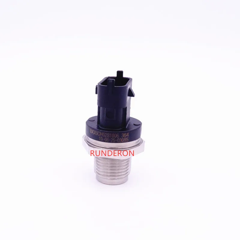 RUNDERON 0281006364 датчик давления Common Rail топливная система рельсовый датчик давления 0 281 006 364 для 0445212006 0445223003