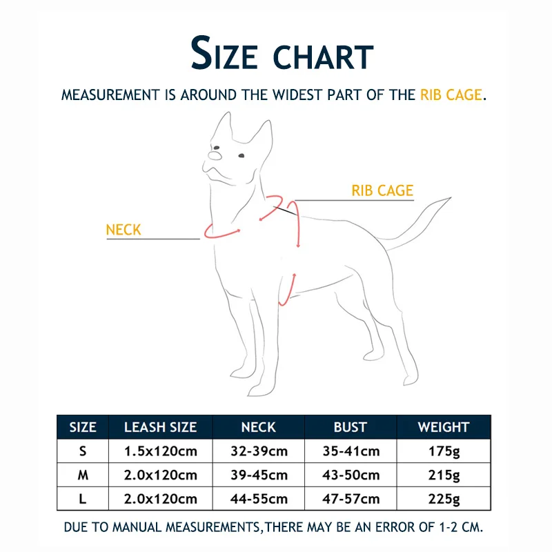 Светоотражающие шлейки и поводок для собак тканевая Ткань Оксфорд дайвинга