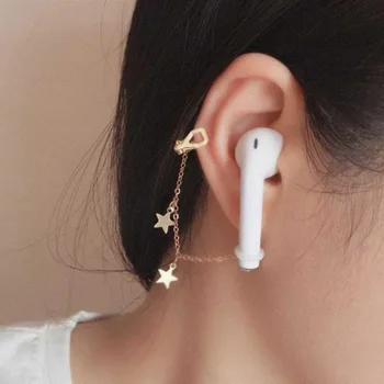 

Fashion Anti-Lost Ear Clip Bluetooth Earphone Holders Accessories Unisex earrings Pro Earrings