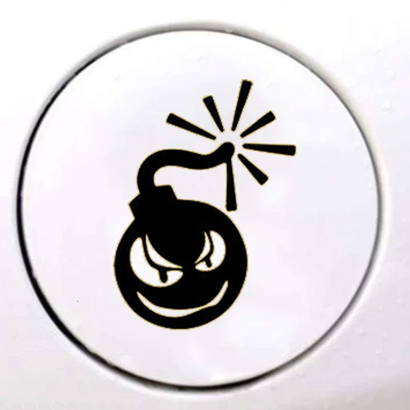 Evil Bomb Funny Joke Novelty Car Bumper Window Sticker Decal For Any Black Personality Stickers | Автомобили и мотоциклы