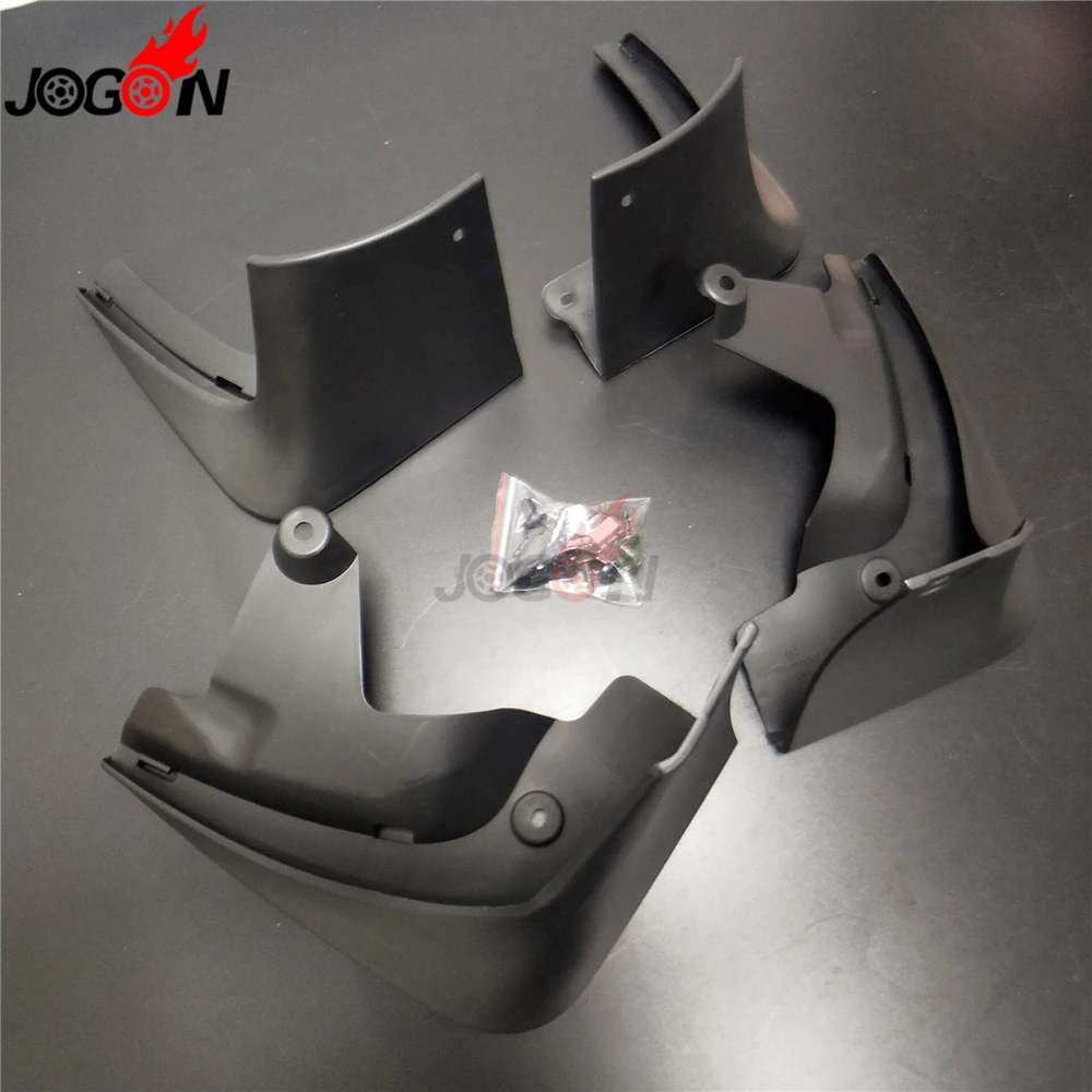 

For Tesla Model 3 Model3 2017 2018 2019 2020 Mud Fender Flaps Splash Guards Mudflaps Mudguard 4PCS Black