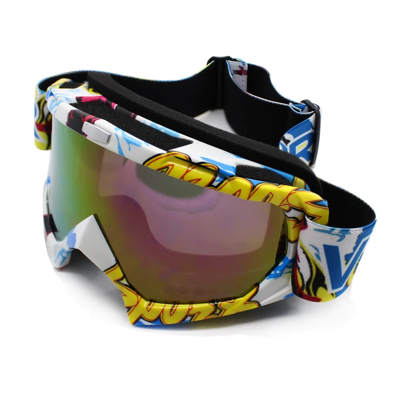 Feardevil MX Motocross Motorcycle Goggles for ATV Off-Road Sport Ski Dirt Bike Helmet Racing Mountain Glasses Eyewear