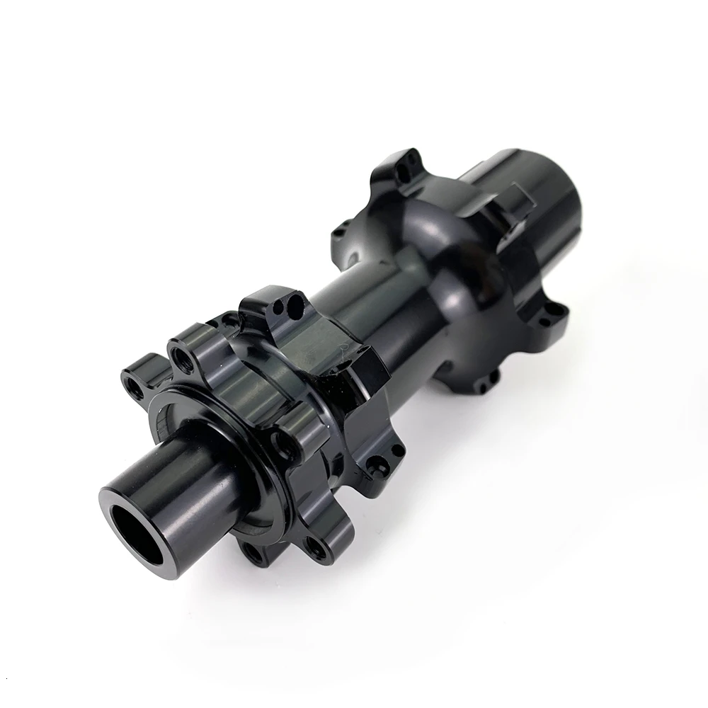 Billig YAn RD07 Straße Disc Bremse Hub Center Lock Oder 6 Bolzen Gerade Ziehen Nur 370g Fahrrad Hub Vorne 132g Hinten 238g