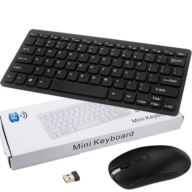 stang Fedt Gæsterne Raspberry Pi Wireless Keyboard Mouse Combo Set Slim Portable 2.4g Usb Mini  Keyboard And Mouse For Nvidia Jetson Nano/laptop/pc - Keyboards - AliExpress