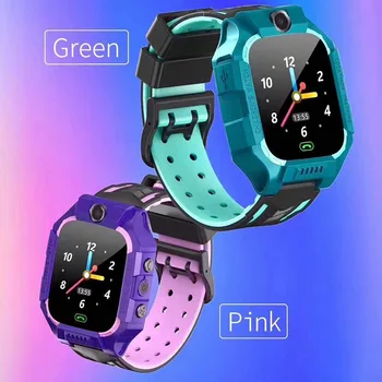 

Z6 Childrens Waterproof Smart Watch GPS GSM Locator Touches Screen Smart Watch GDeals