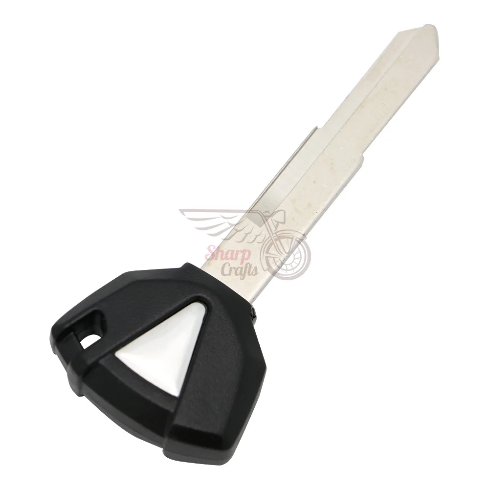 オートバイのブランクキー包茎ブレイドkawasaki ZZR250 400 600 1100