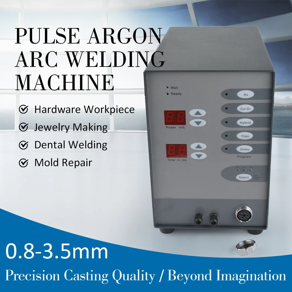 

110V/220V New Stainless Steel Spot Laser Welding Machine Automatic Numerical Control Touch-pulse Argon Arc Welder for Soldering
