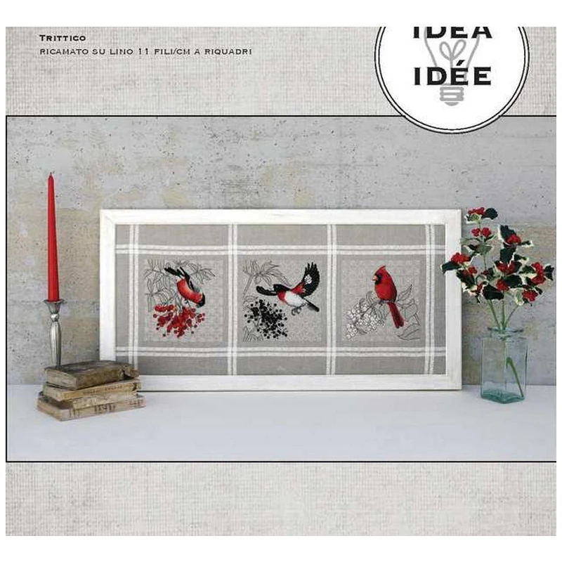 Red Birds Birds flowers