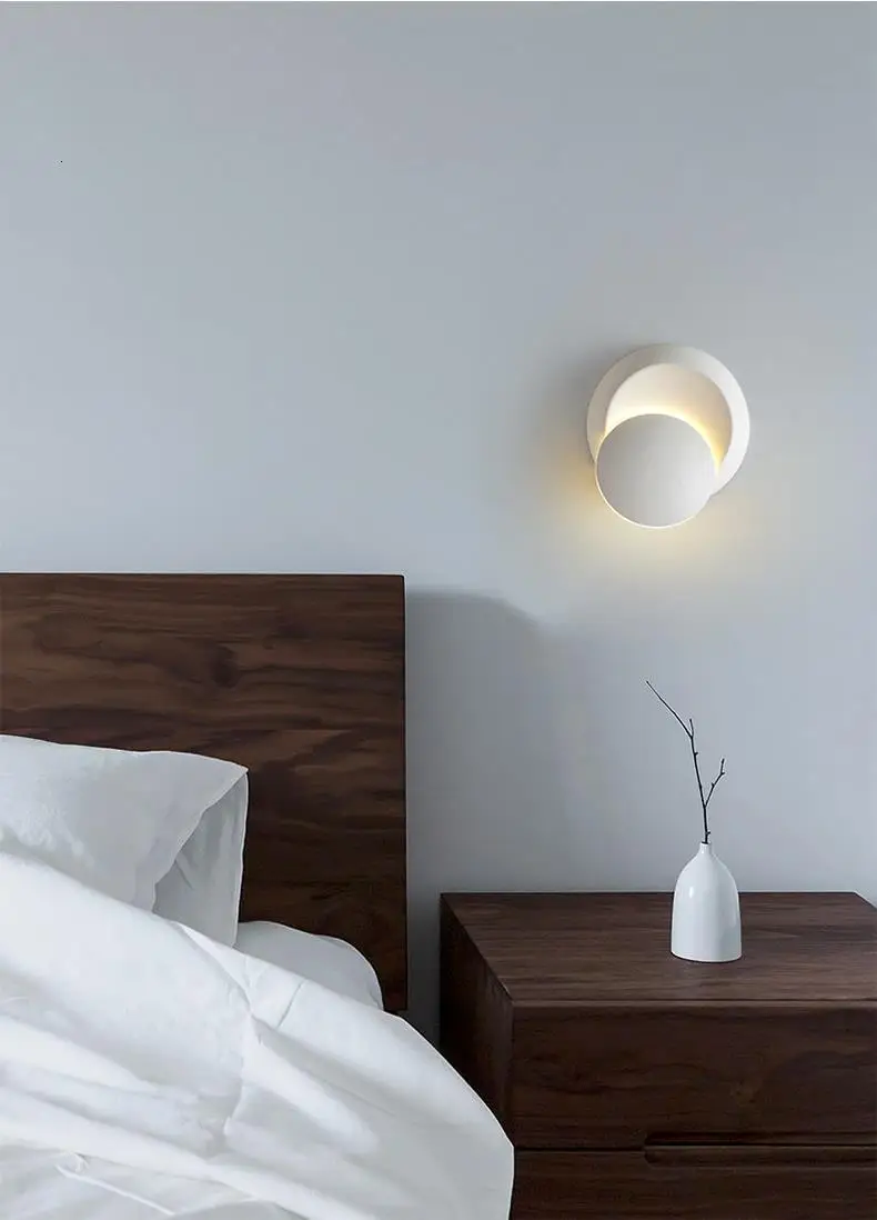 Wandlampe Kinkiety Arandela Para бра кандииро де Parede спальня свет аппликация Murale светодиодный Wandlamp настенный светильник