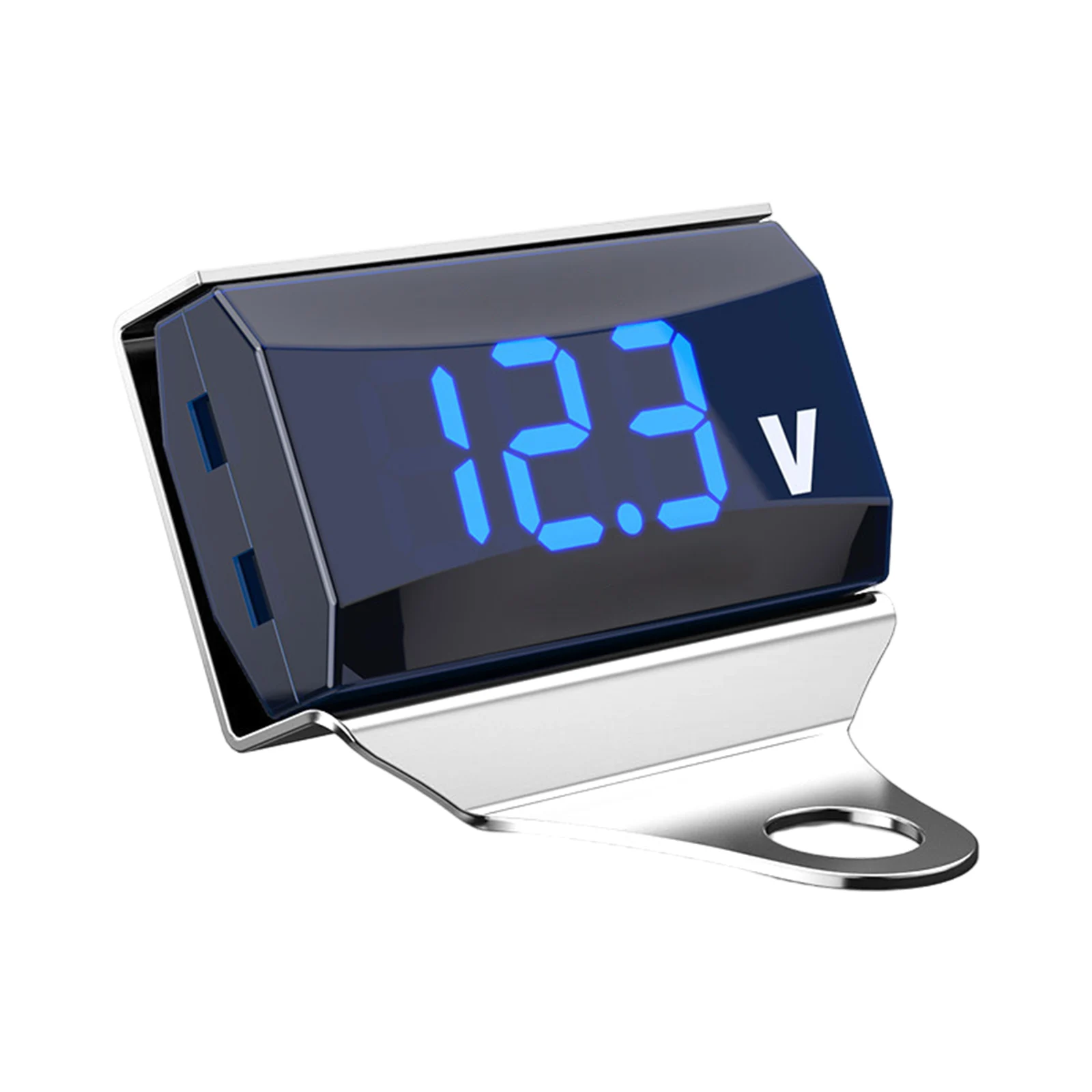 DC12V Motorcycle DC 10 150V LED Digital Voltmeter LED Display