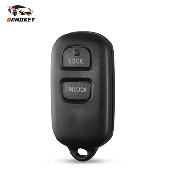 

Dandkey Replacement Remote Key Shell For Toyota RAV Cruiser 4Runner Camry Celica Highlander 2+1 Buttons Keyless Key Fob Car Case