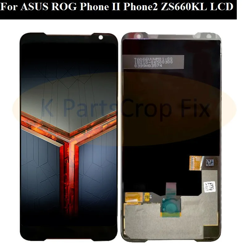

6.59"for ASUS ROG Phone II Phone2 ZS660KL LCD Display Touch Screen Digitizer Assembly for ASUS ZS660KL LCD Replacement
