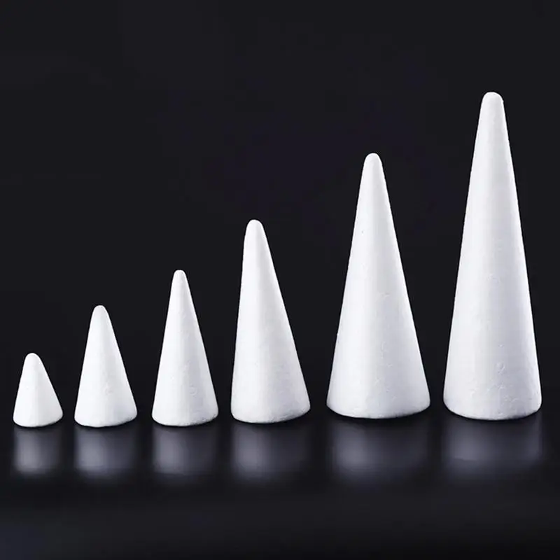 прокладка конус пластик, ф 32. белые конусы. конус белый. конус из пенопласта для десертов. абажур ha 35*20*25 конус (белый), шт.