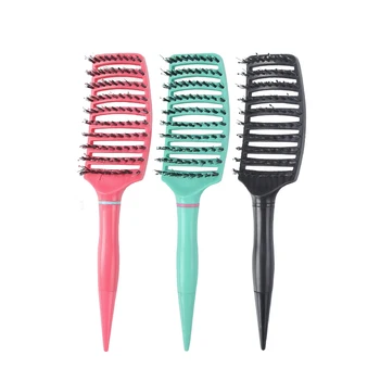 

Big Tooth Comb Wide Arc Curl Hair Comb Perm Special Large Curved Rolling Comb In The Division Of Large Waves Hair Styling