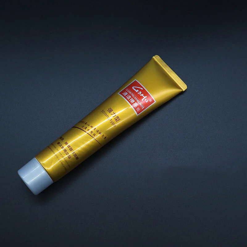 10g Metal Polishing Cream Wax Mirror Metal Stainless Steel Kitchen Supplies Car Tires Ceramic Cleaning Paste Rust Remover