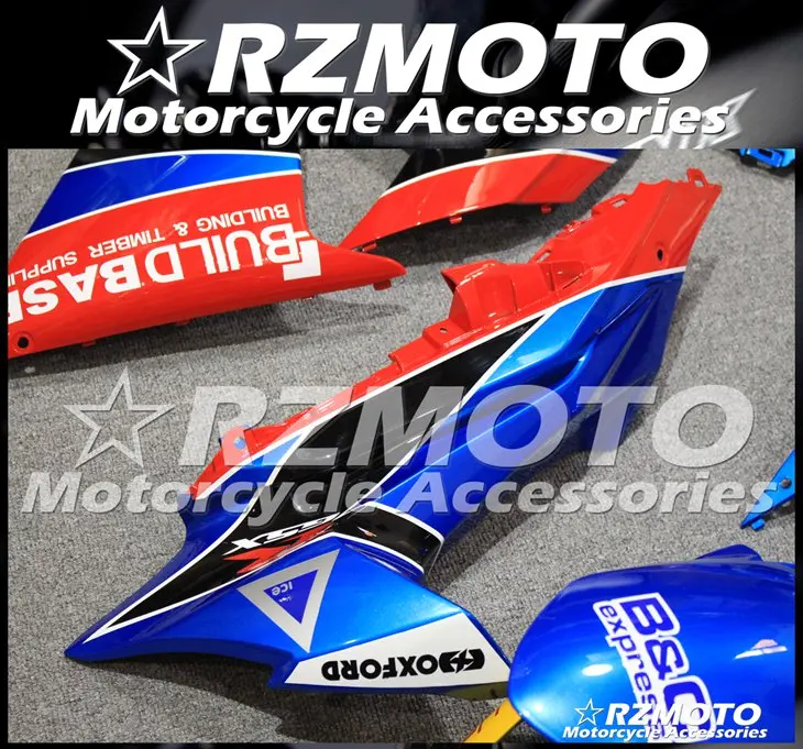 Мотоциклетный обтекатель abs комплект для Suzuki GSXR1000 K9 L2 2009- год корпусные детали moldStore № 0593
