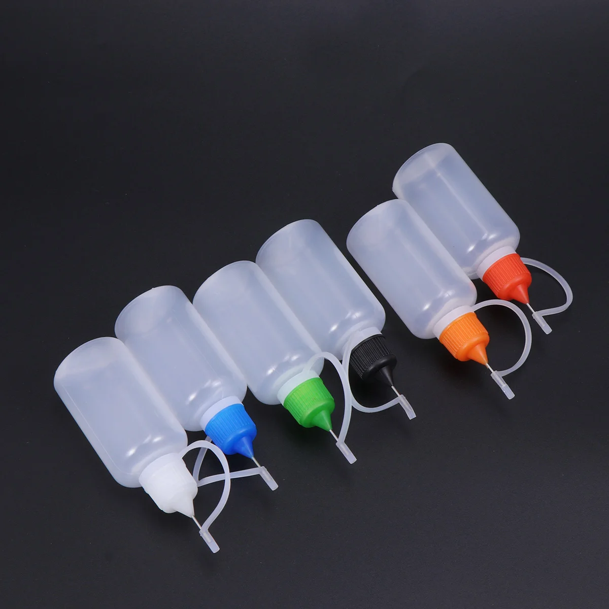 Bottles Applicator Needle Tip Bottle Squeeze Glue Dropper Precision Plastic Empty Squeezable Liquid Condiment Oil Ink Steel 304 stainless steel dot blue glue flat head cross groove anti loosening and anti falling countersunk screw m2m2 5m3m4m5m6