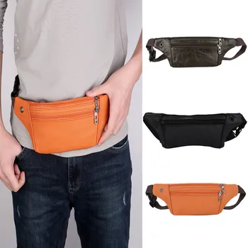 

Fashion Mini Fanny Pack Women Men Portable Convenient Waist Pack Travel Multifunctional Phone Belt Bag Waist Bag @A