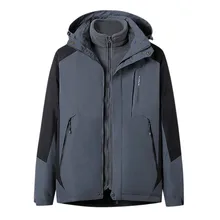 KLV Мужские Женские походные флисовые спортивные куртки теплая ветровка для альпинизма кемпинга треккинга катания на лыжах мужские пальто