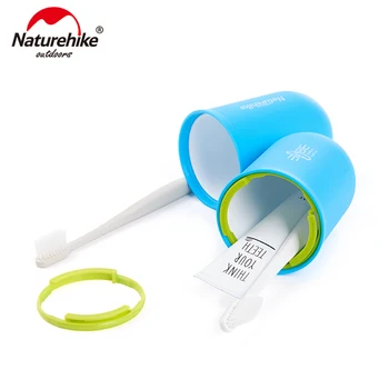 

Naturehike Storage box travel wash cup travel multifunction kit tooth cups NH17X021-C