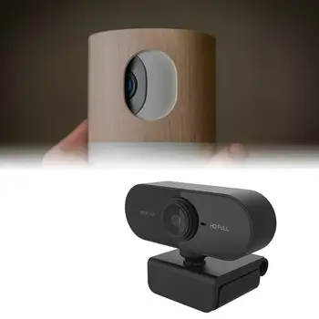 

Computer HD Webcam USB Video Webcam Clip USB Camera Built-in Microphone Video Teaching Live For PC Laptop