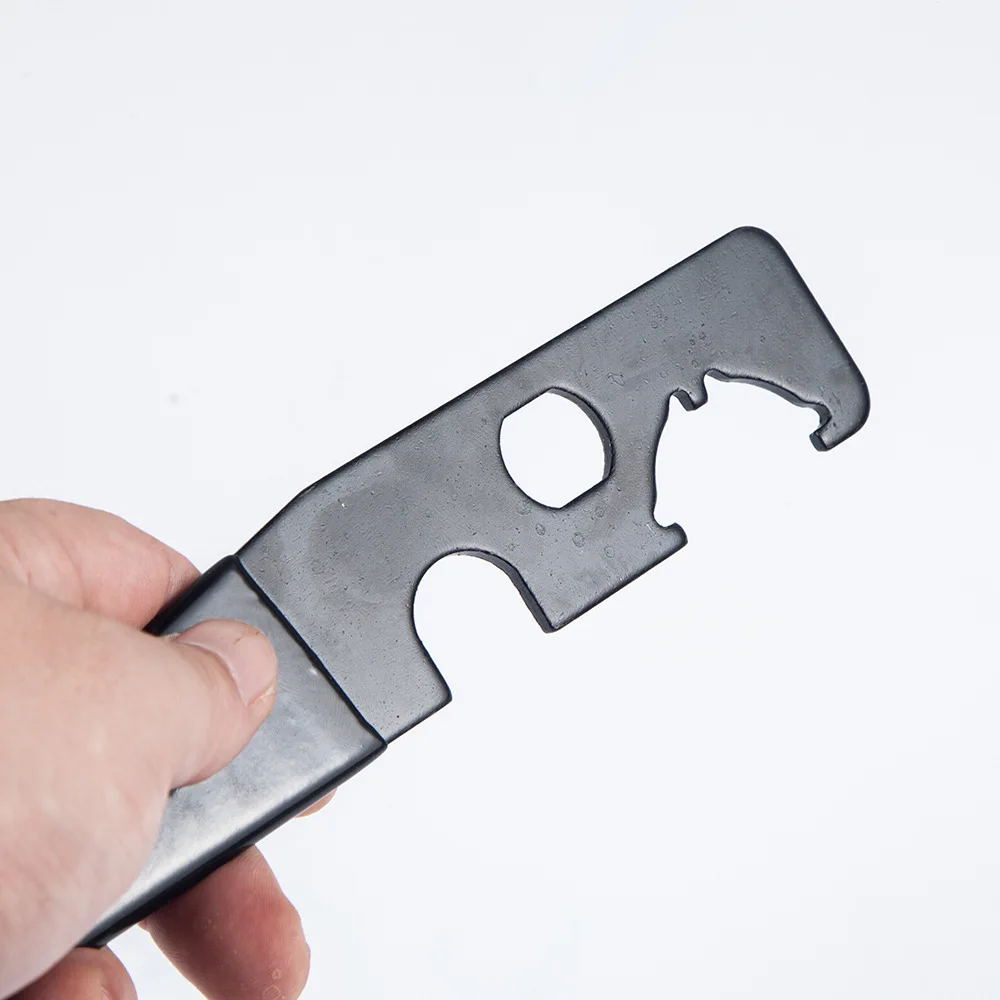 

Tactical AR Tool Wrench for Extension Tube AR15 M4 Tactical Enhanced Spanner Steel Spanner Armorer Wrench Nut A1/A2 Muzzle Brake