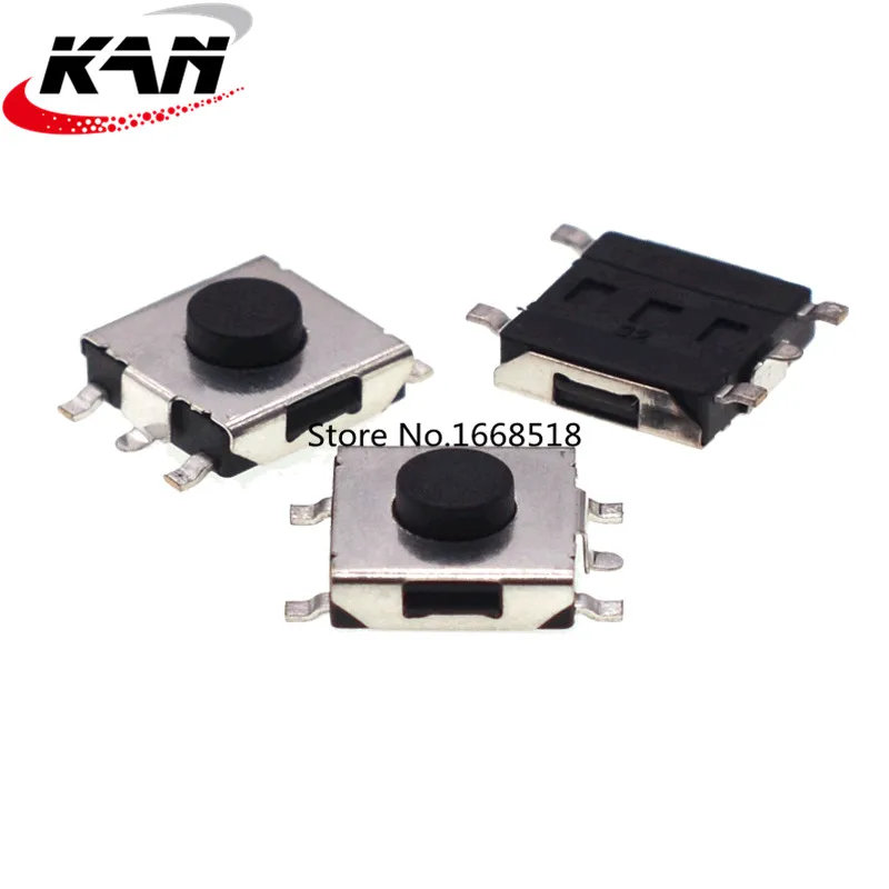 Тактовый переключатель SMD 6*6*3 1 мм 5pin 6x6x3 5P с микро-кнопкой тактильные